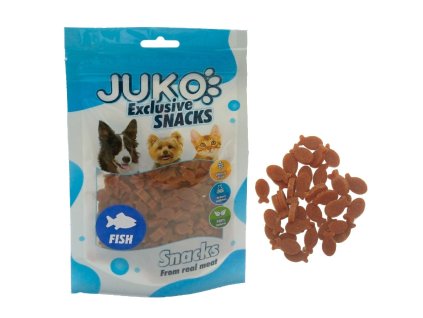 Tuna in Fish Shape JUKO Snacks 70 g