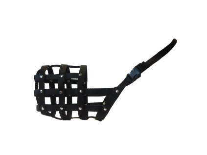 Náhubek popruh nylon č.08
