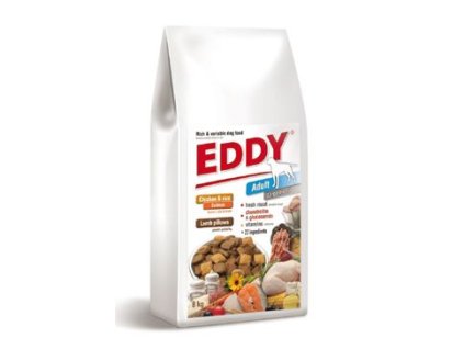 EDDY Adult Large Breed s masovými polštářky 8kg