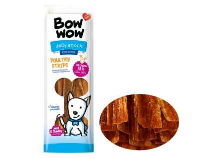 Stripsy drůbeží GF 60 g (20 sáčků)