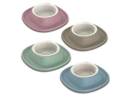 Miska plast soft touch malá