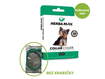 Herba Max Collar Dog repelentní obojek, pes 38 cm