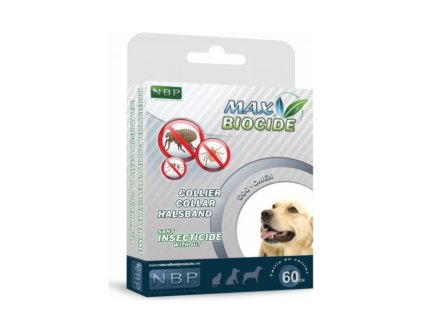 Max Biocide Collar Dog repelentní obojek, pes 60 cm !CZ!