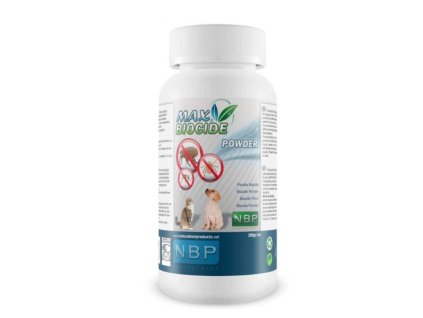 Max Biocide Powder repelentní pudr, pes a kočka 100 g !CZ!