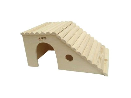 Domek šikmý bok králík