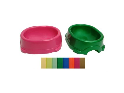 Miska plast ovalná 0,25 l