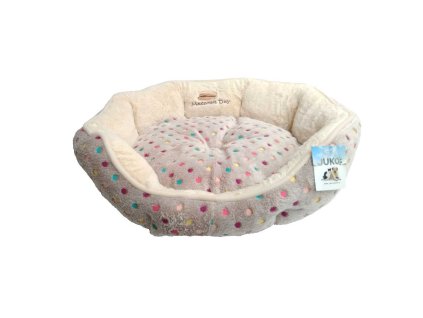 Pelíšek Extra soft S 45 cm šedá