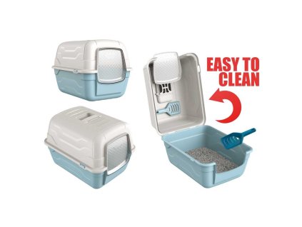 WC s filtrem a lopatkou RotoToilet