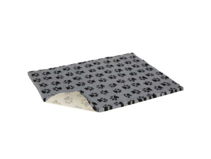 Vetbed protiskluz / Drybed šedá packy, role 10 x 1,5 m, vlas 30 mm