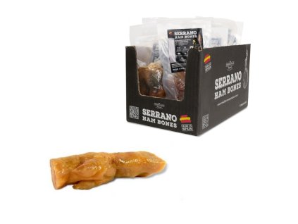 Noha se šunkou Serrano cca 300 g (1 ks)