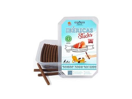 Ibéricas Dog tyčinky serrano šunka 800 g (cca 75 ks)