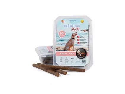Ibéricas Dog tyčinky krůta 800 g (cca 75 ks)