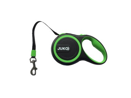 Samonavíjecí vodítko tape zelená M 25 kg 5 m