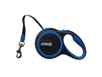 Samonavíjecí vodítko tape modrá L 50 kg 5 m