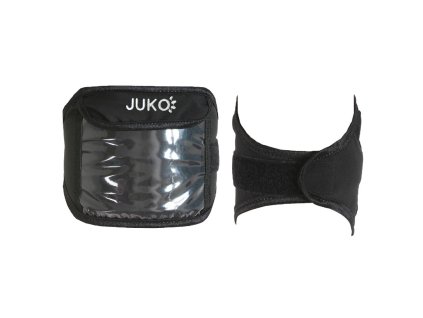 Pouzdro na výstavní číslo softshellové JUKO