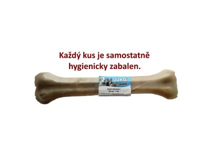 Kost buvolí JUKO Snacks 30 cm (1 ks)
