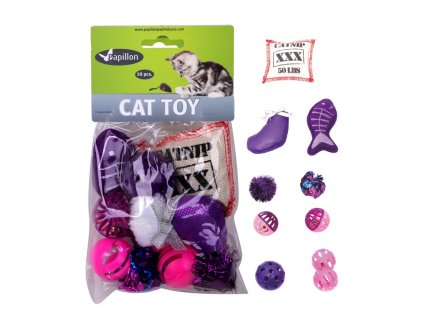 Hračka kočka mix (10 ks)
