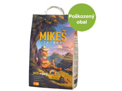 Mikeš Catboy Podestýlka kočka pohlc.pachu 5kg