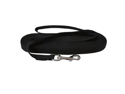 Stopovačka popruh černá šířka 20 mm, délka 20 m
