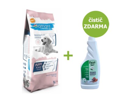 Diamant Dog Puppy 15 kg + čistič ZDARMA