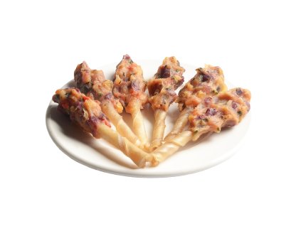 Exquisite Chicken & vegetable Kabob JUKO Snacks 250 g
