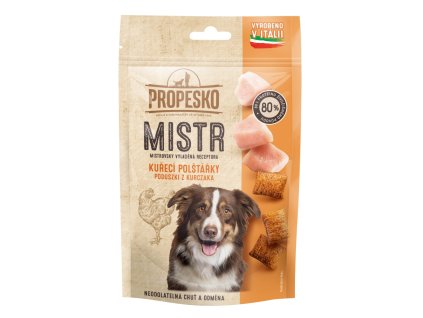 PROPESKO Dog Mistr křupavé kuřecí polštářky 60 g