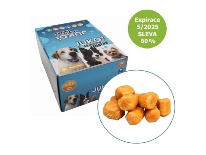 Křupavé kuřecí nugetky JUKO Snacks 1,4 kg (cca 130 ks) - Exp. 5/2025 - SLEVA 60 %
