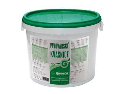 Pivovarské kvasnice granulované Mikrop 5 kg
