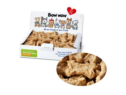 Mini natural Prebio kostičky drůbeží a juka 900 g