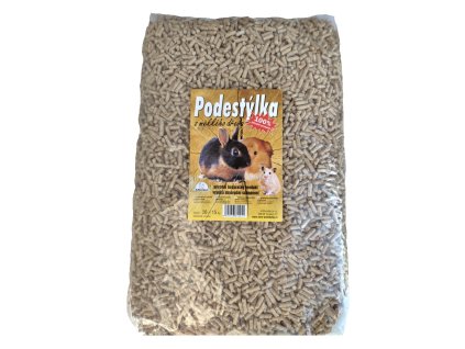 Dřevěná podestýlka JLP 26 l (15 kg)