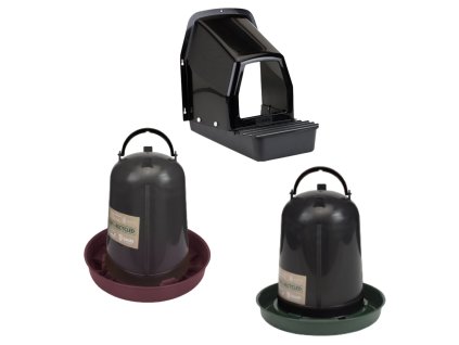 Startovací sada pro drůbež 3 produkty (recyklovaný)