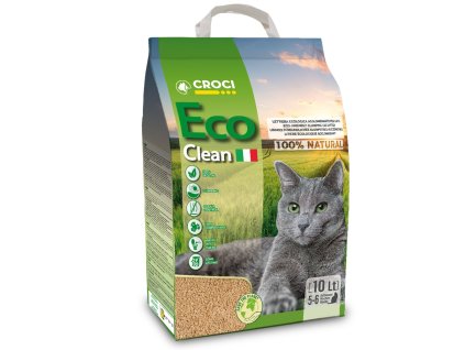 Rostlinné stelivo ECO clean 10 l