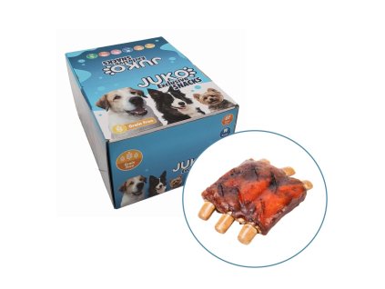 Uzená žebra velká JUKO Snacks 1,4 kg (cca 39 ks)