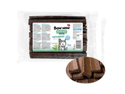 Bow wow poch. Zubní kartáček 20ks