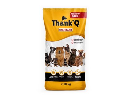 Thank´Q Standard Dog Adult Kuře 10 kg