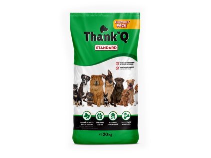 Thank´Q Standard Dog Adult Hovězí 20 kg