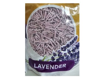 Smarty Tofu Cat Litter Lavender podestýlka 12 l