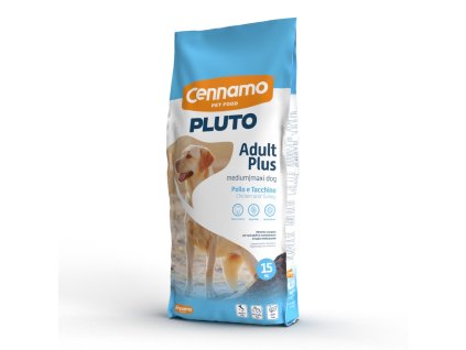 PLUTO Dog Adult Plus Medium/Maxi 15 kg
