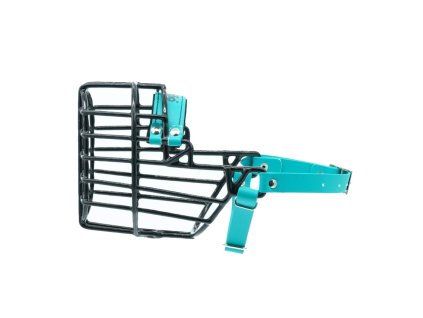 Náhubek černý/Biothane kokršpaněl, foxteriér - fena