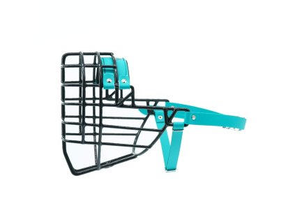 Náhubek černý/Biothane rotvajler, brazilská fila, neapolský mastin - fena