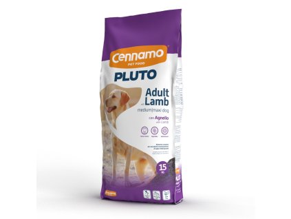 PLUTO Dog Adult Lamb Medium/Maxi 15 kg