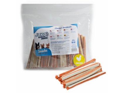 Chicken Sandwich JUKO Snacks 500 g