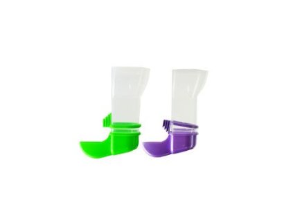 Krmítko do klece pták úzké