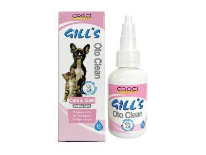 Ušní kapky 50 ml (Gill´s Oto Clean)