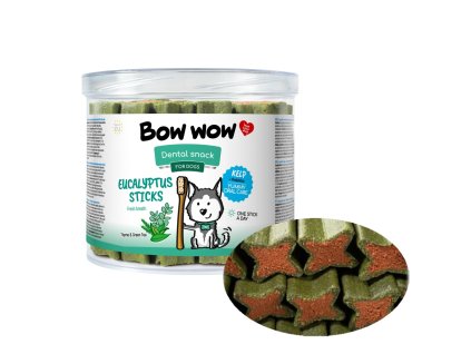 Bow wow poch. Eukalyptové tyčinky 30ks