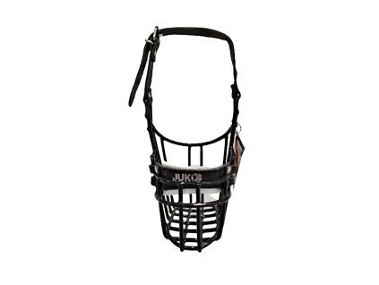 Náhubek černý/kov kokr, foxteriér, velššpringršpaněl - fena