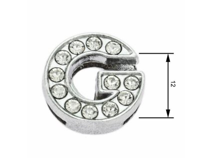 Navlékací písmenka G 12 mm