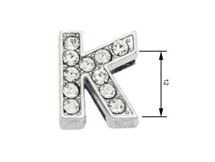 Navlékací písmenka K 12 mm