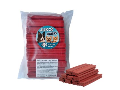 Deli sticks Hovězí JUKO Snacks 1 kg