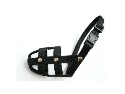 Náhubek popruh nylon jezevčík